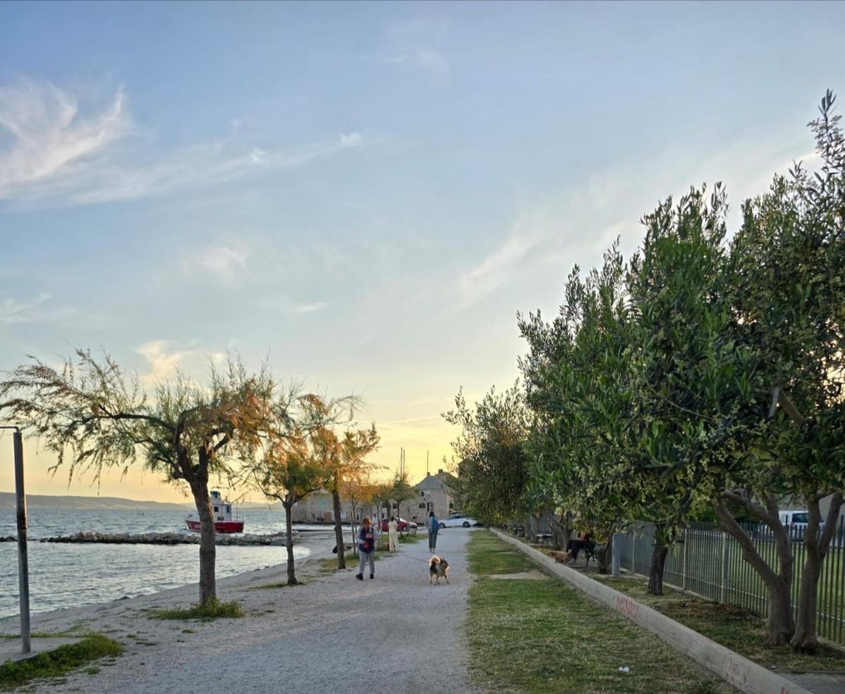 Apartments More Kastela Bagian luar foto